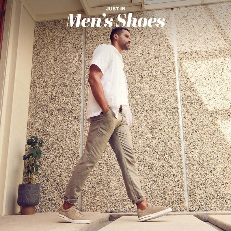 Shop our wide selection of premium men's shoes including, athletic sneakers, slippers, dress, boots, safety, sandals and more