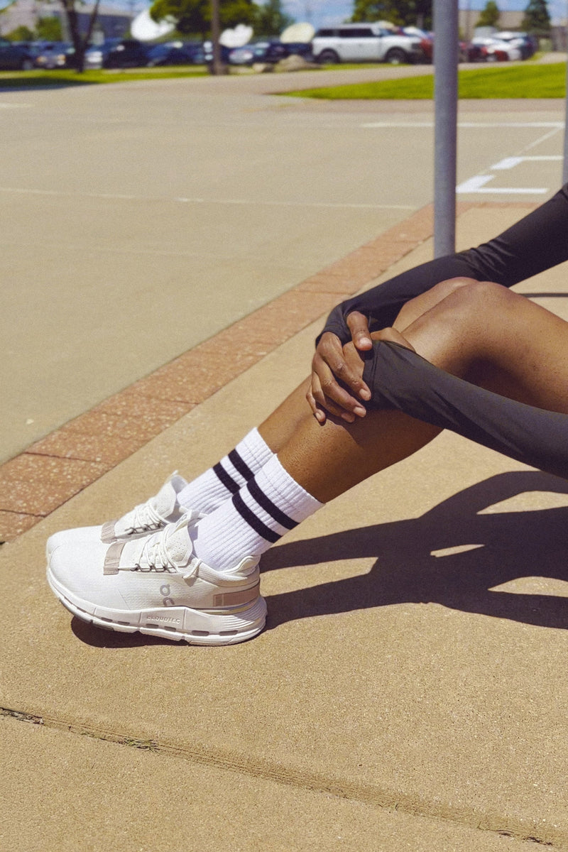 On Running Cloudnova 2 Sneaker: All-day comfort with Zero-Gravity foam, breathable mesh, and eco-friendly materials.