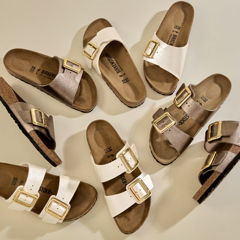 Birkenstock Luxe Buckle Collection