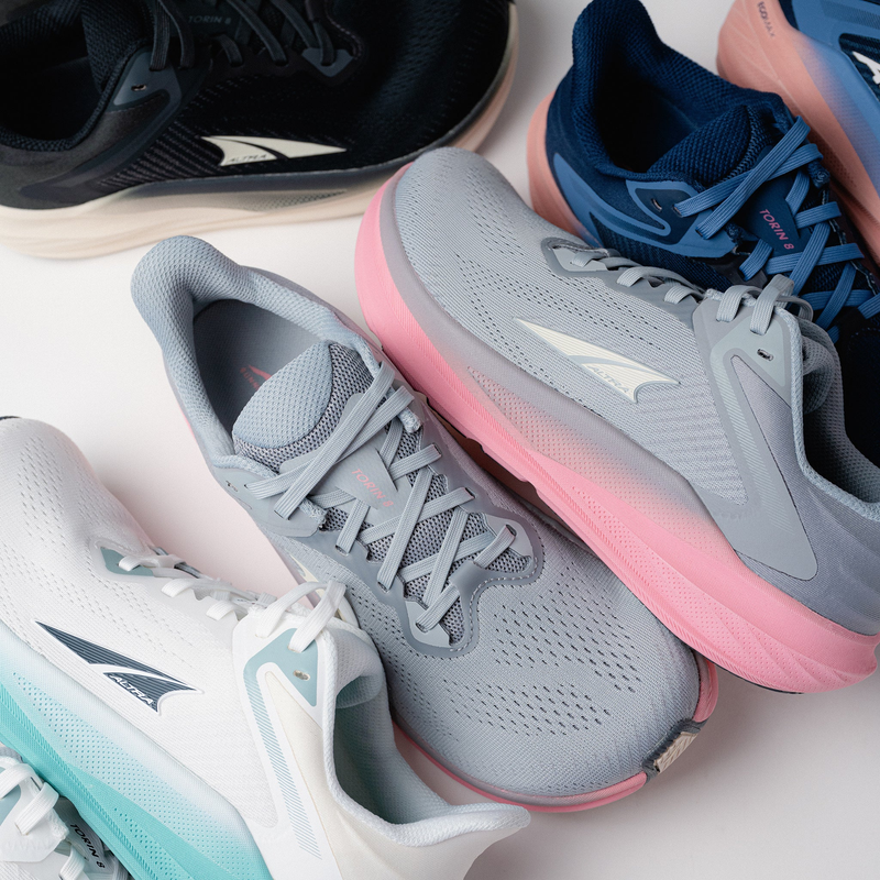 Altra zero to low drop shoes