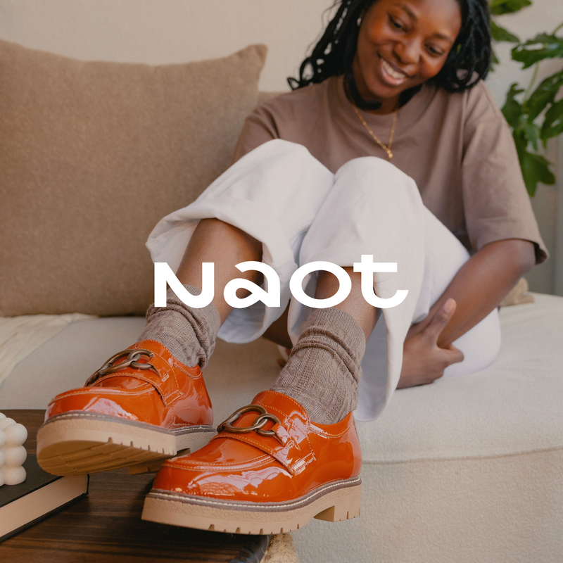 Shop our Naot selection - known for unmatched comfort and timeless style!