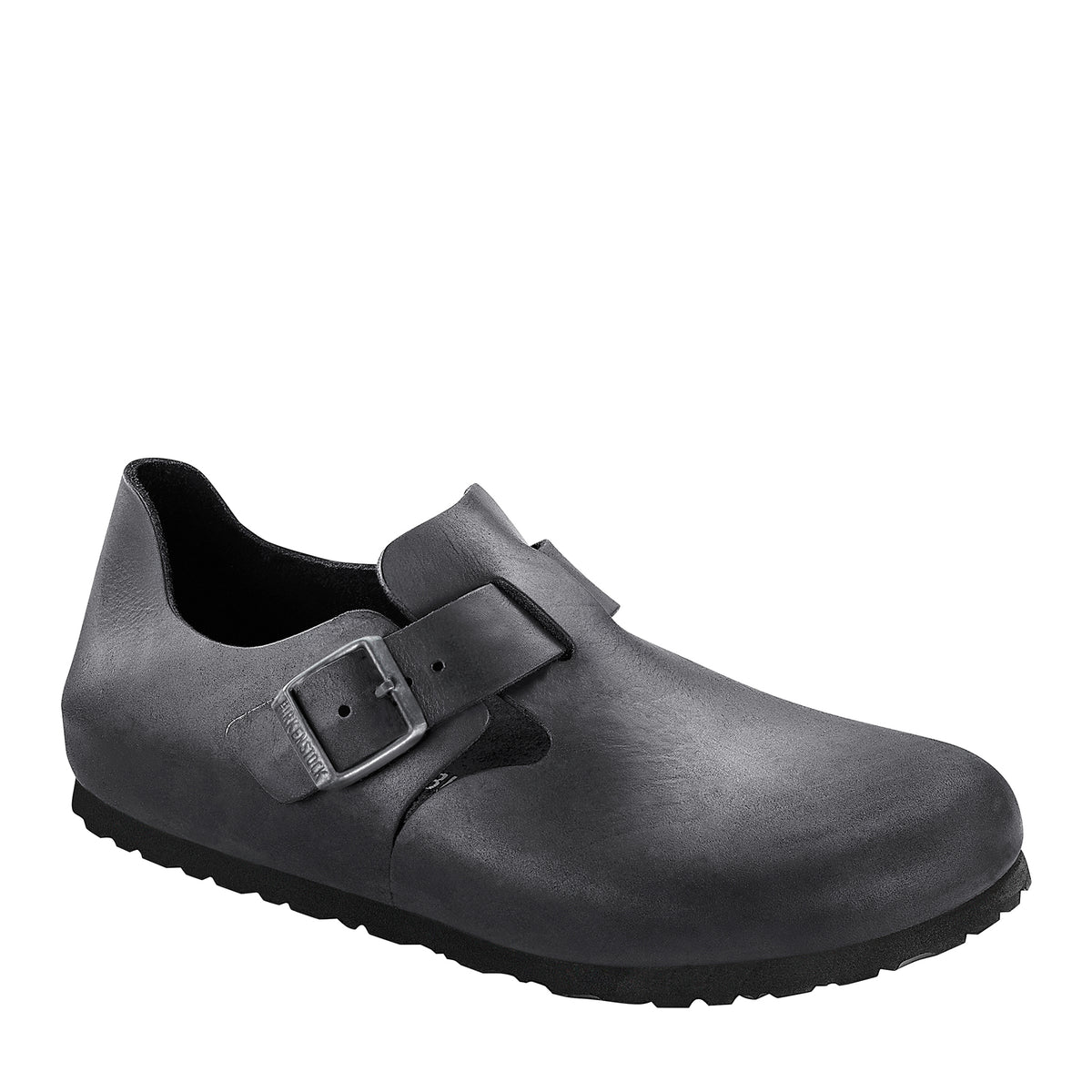 LONDON - BLACK - OIL LEATHER