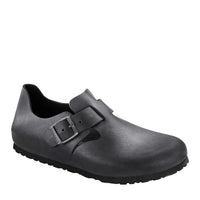 LONDON - BLACK - OIL LEATHER