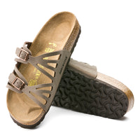 Birkenstock Granada Sandal in Mocha Birkibuc