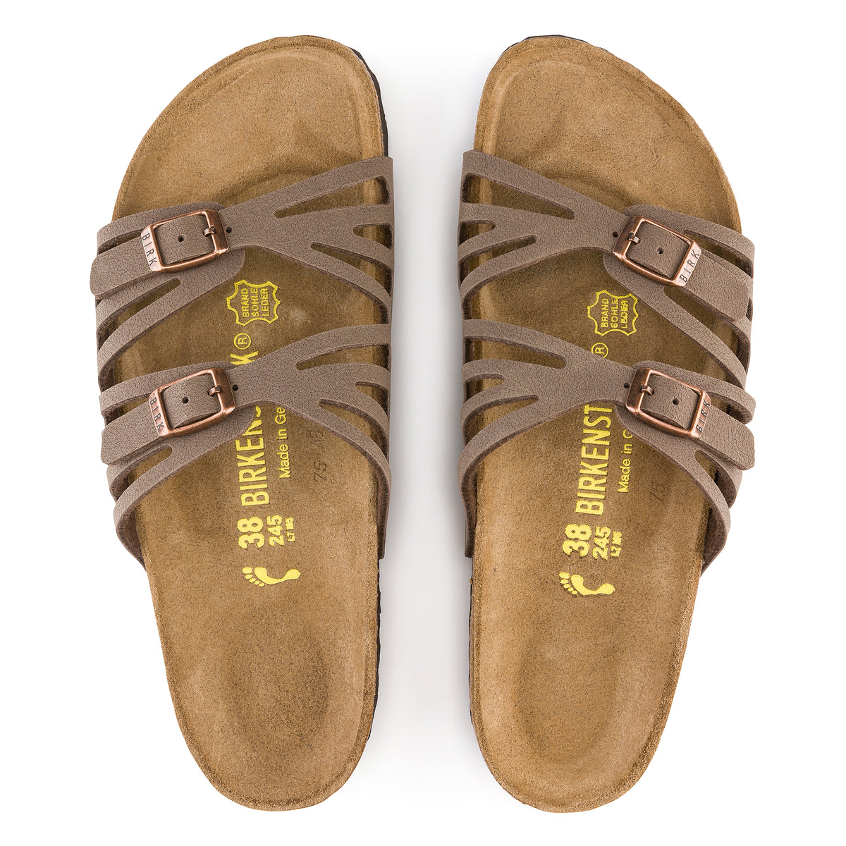 Birkenstock Granada Sandal in Mocha Birkibuc