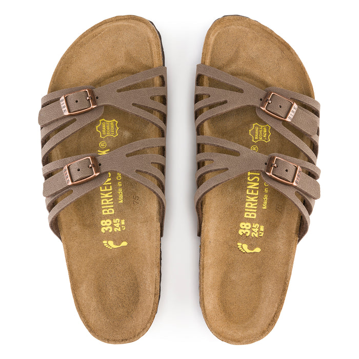 Birkenstock Granada Sandal in Mocha Birkibuc