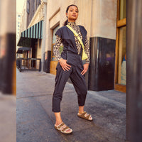 ARIZONA SHEARLING - MINK - SUEDE