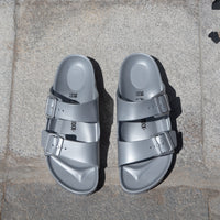 Birkenstock Arizona EVA Water-ready sandal in Silver 1003491