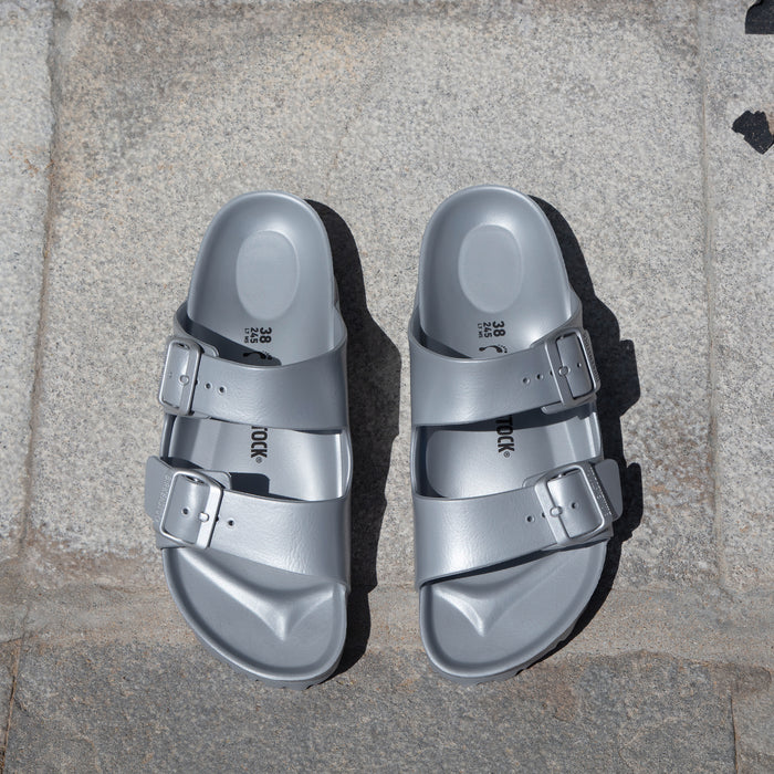 Birkenstock Arizona EVA Water-ready sandal in Silver 1003491