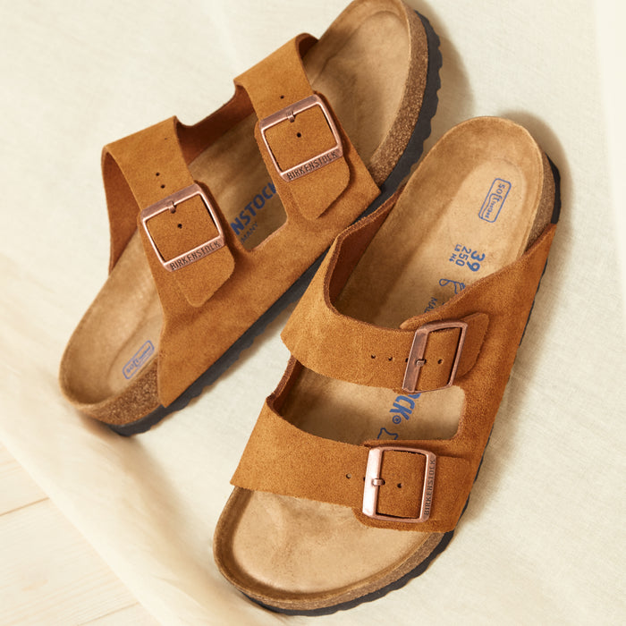 ARIZONA SOFT - MINK - SUEDE