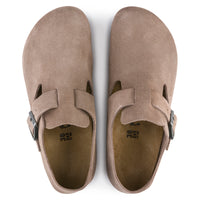 LONDON - TAUPE - SUEDE