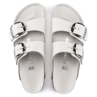 ARIZONA BIG BUCKLE - WHITE - LEATHER