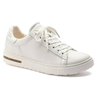 W-BEND - WHITE - LEATHER