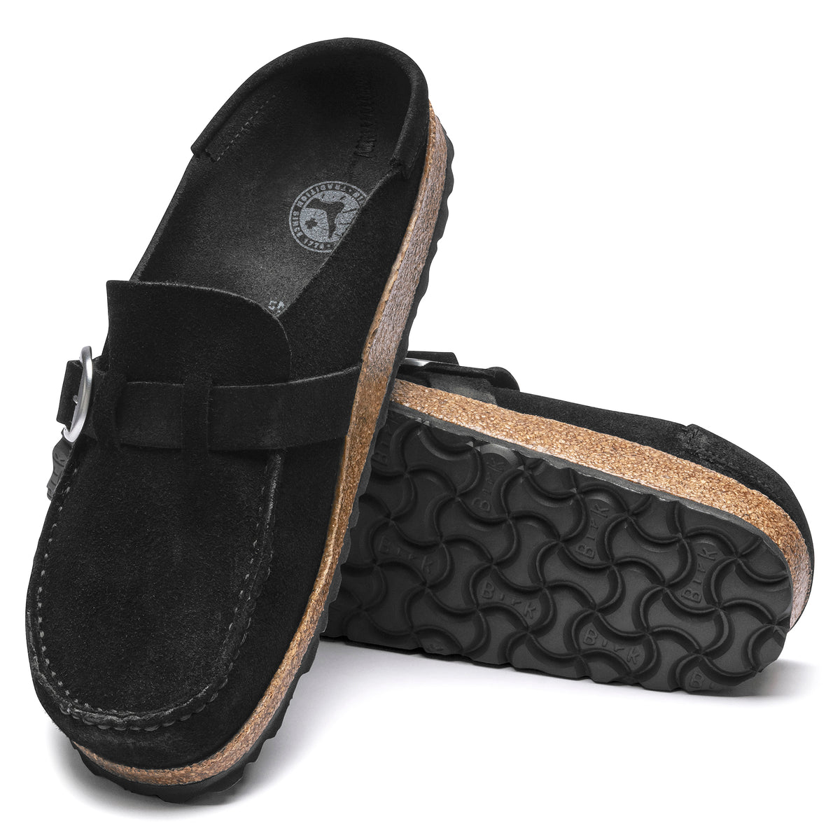 BUCKLEY - BLACK - SUEDE