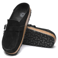 BUCKLEY - BLACK - SUEDE
