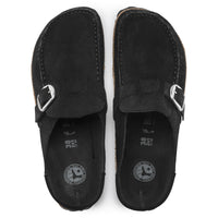 BUCKLEY - BLACK - SUEDE