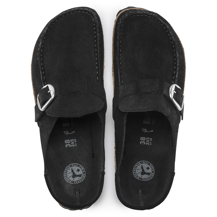 BUCKLEY - BLACK - SUEDE
