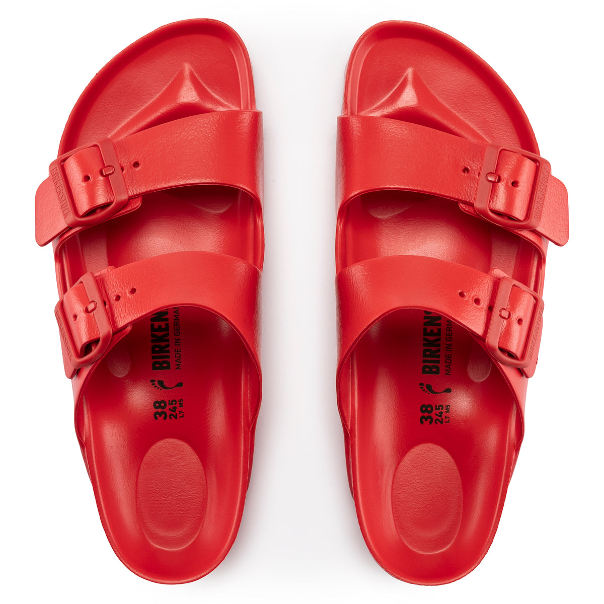 Birkenstock Arizona EVA Sandal in Active Red