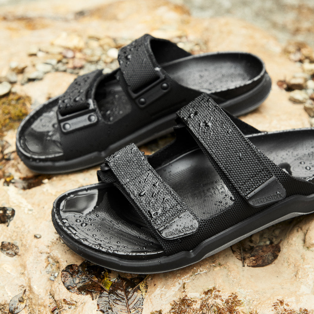 Birkenstock Atacama Waterproof Sandal in Black Birko-Flor  display picture 1