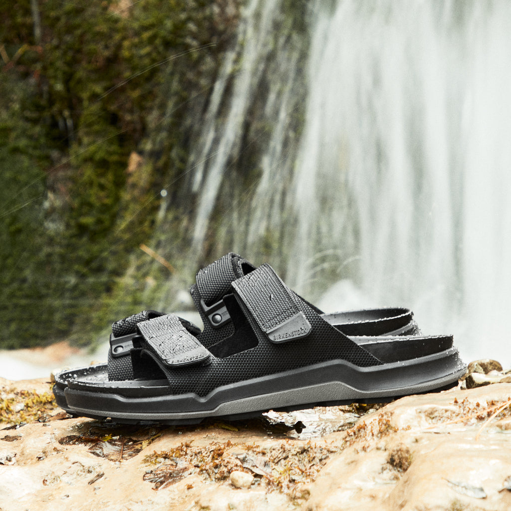 Birkenstock Atacama Waterproof Sandal in Black Birko-Flor  display picture 3