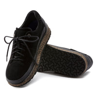 M-HONNEF LOW - BLACK - SUEDE
