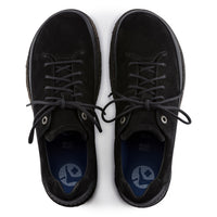 M-HONNEF LOW - BLACK - SUEDE