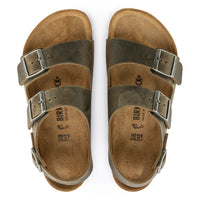 MILANO - FADED - OIL LEATHER