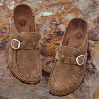 BUCKLEY - GRAY TAUPE - SUEDE