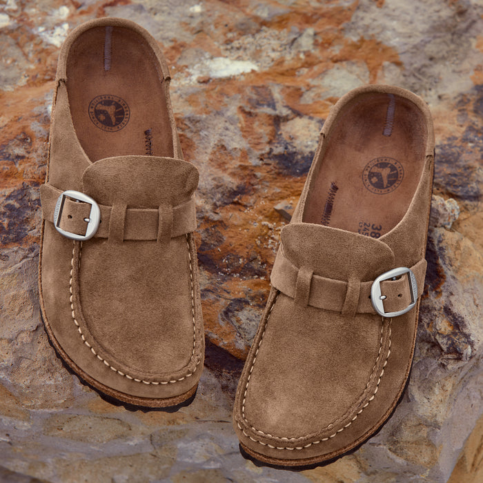 BUCKLEY - GRAY TAUPE - SUEDE