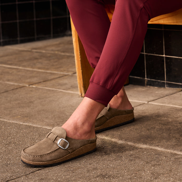 BUCKLEY - GRAY TAUPE - SUEDE