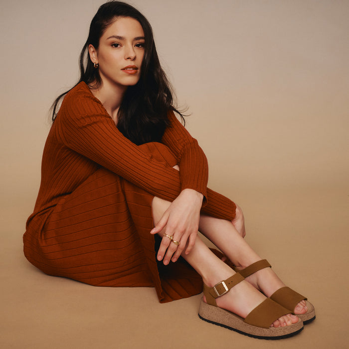 GLENDA - PEACAN - NUBUCK