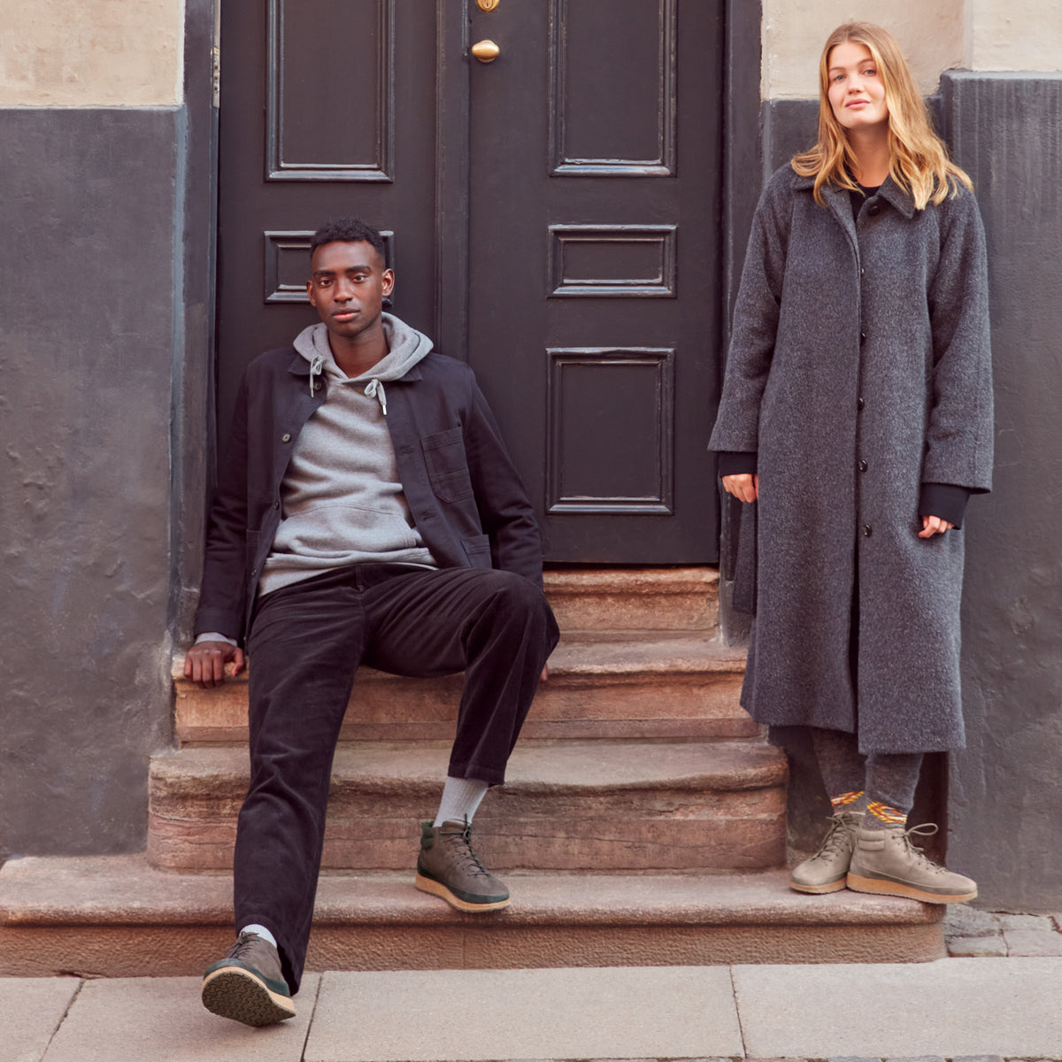 M-HONNEF HIGH - ROAST - OIL LEATHER