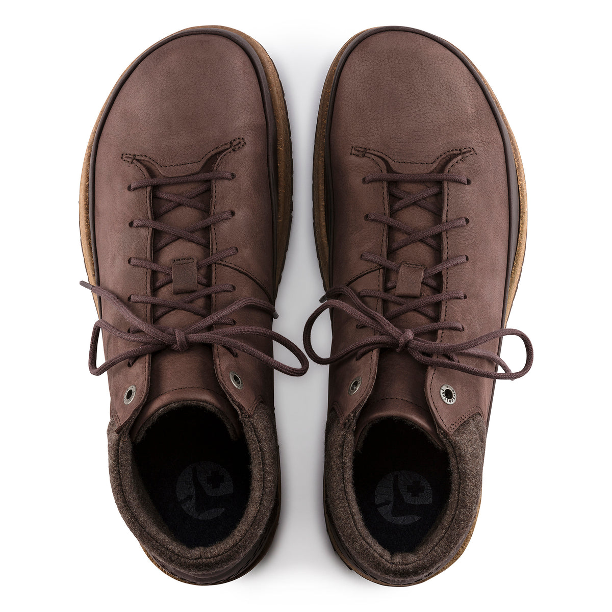 M-HONNEF HIGH - ROAST - OIL LEATHER