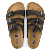 FLORIDA SOFT - BLACK - OIL LEATHER