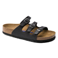 FLORIDA SOFT - BLACK - OIL LEATHER