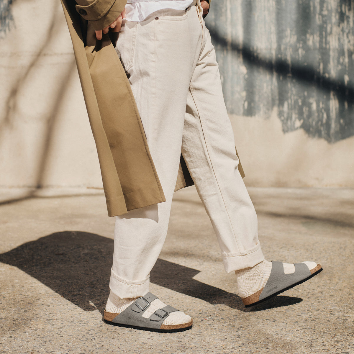 ARIZONA - WHALE GRAY - NUBUCK