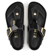Birkenstock Gizeh Big Buckle in High Shine Black
