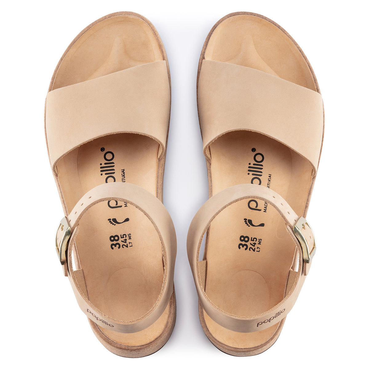 GLENDA - SANDCASTLE - NUBUCK