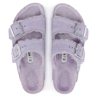 ARIZONA SHEARLING - PURPLE FOG - SUEDE