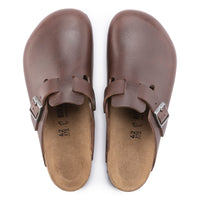 BOSTON GRIP CLOG - ROAST - LEATHER