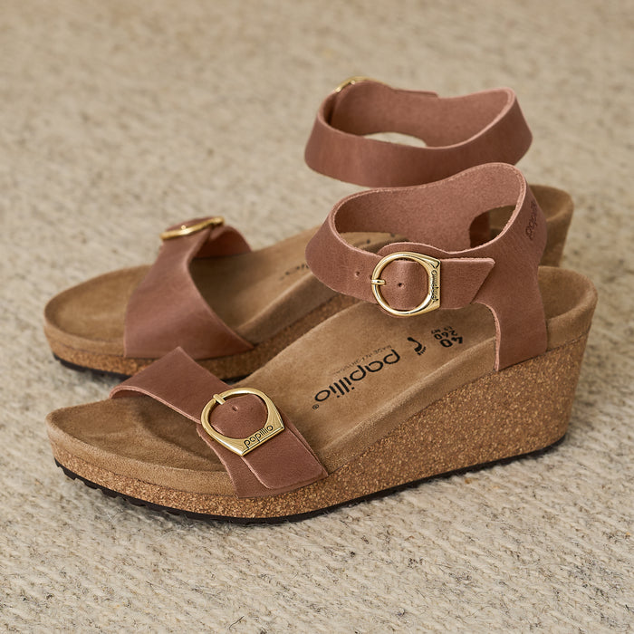 SOLEY - COGNAC - LEATHER