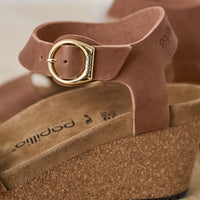SOLEY - COGNAC - LEATHER