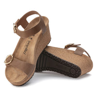 SOLEY - COGNAC - LEATHER