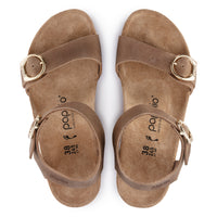 SOLEY - COGNAC - LEATHER