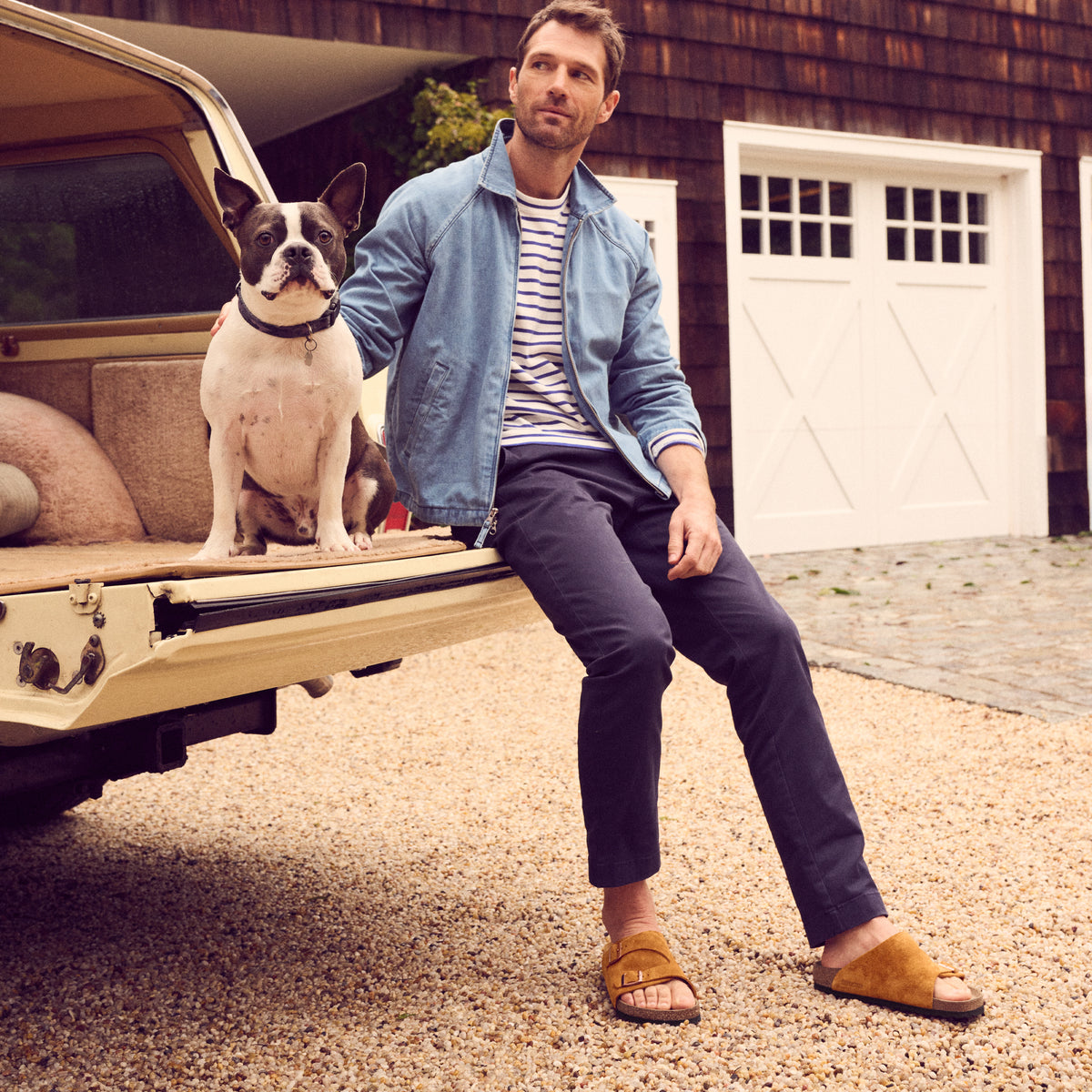 ZURICH - MINK - SUEDE