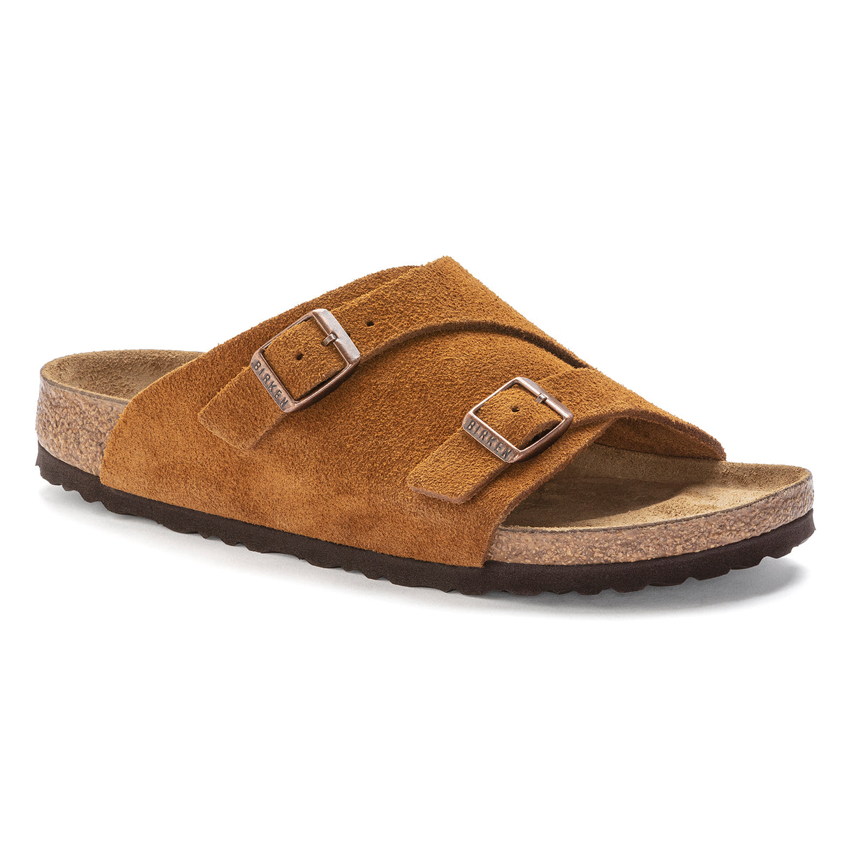 ZURICH - MINK - SUEDE