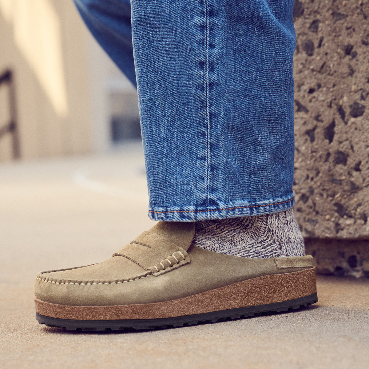 NAPLES - TAUPE - SUEDE