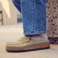 NAPLES - TAUPE - SUEDE