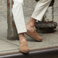 NAPLES - TAUPE - SUEDE