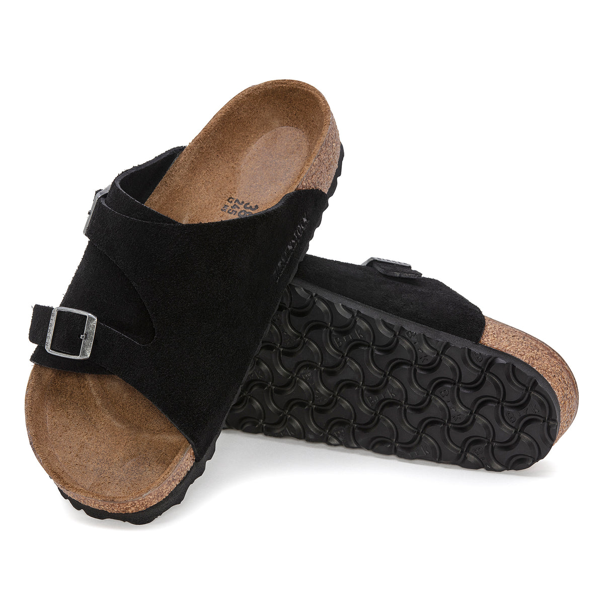 ZURICH - BLACK - SUEDE